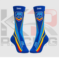 FA Alonso Kart Racing Crew Socks