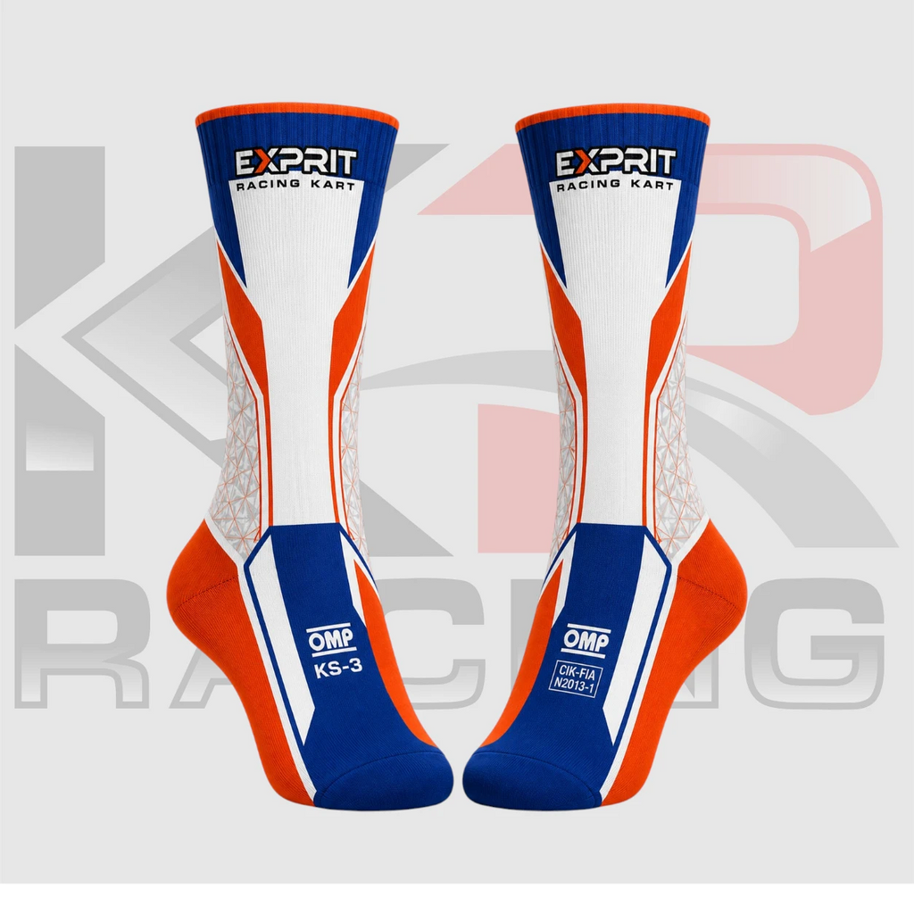 Exprit Kart Racing Crew Socks