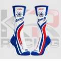 Energy Kart Racing Crew Socks