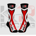 DR Kart Racing Crew Socks