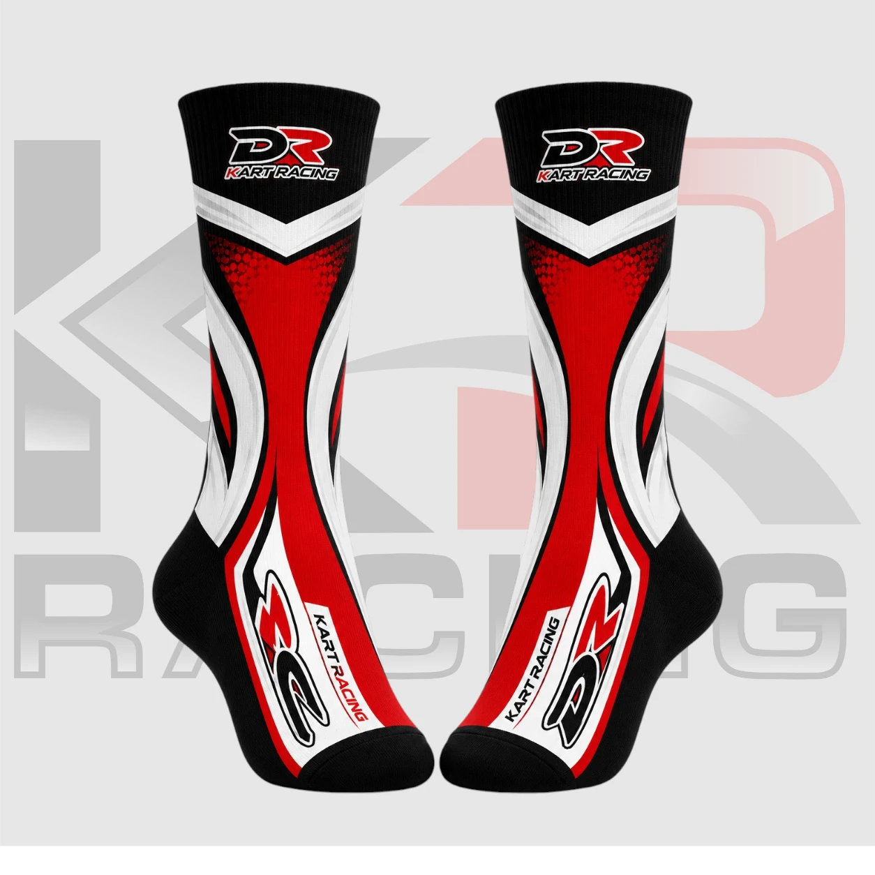DR Kart Racing Crew Socks