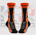 CRG Kart Racing Crew Socks