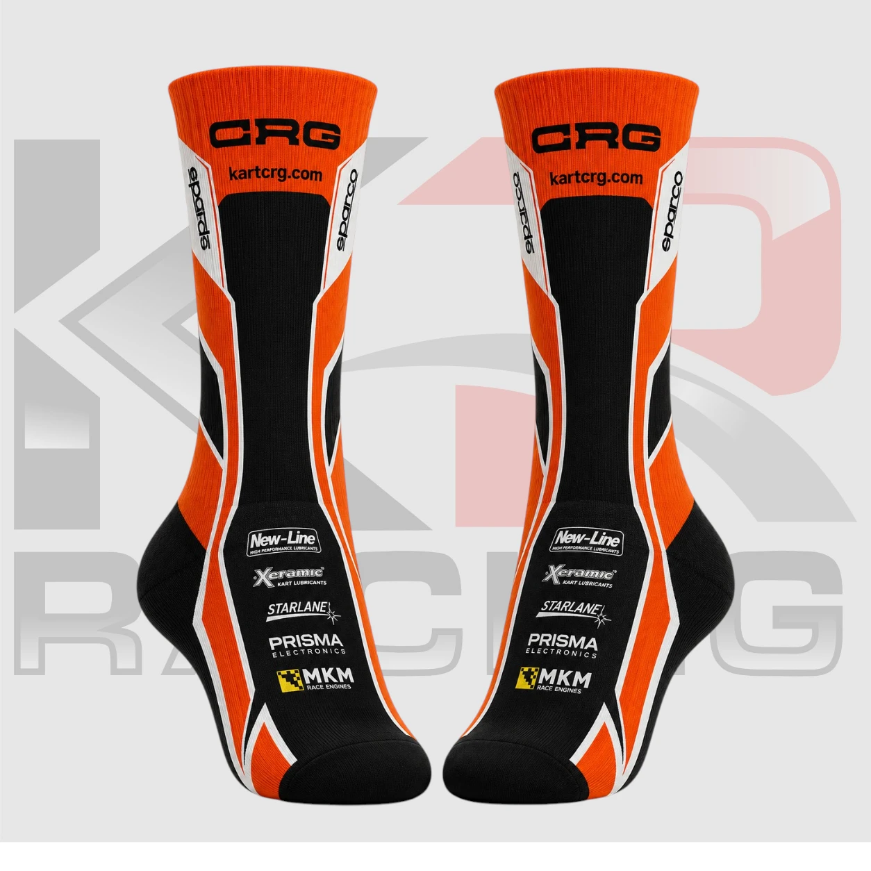 CRG Kart Racing Crew Socks