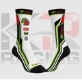 TB Kart Racing Crew Socks