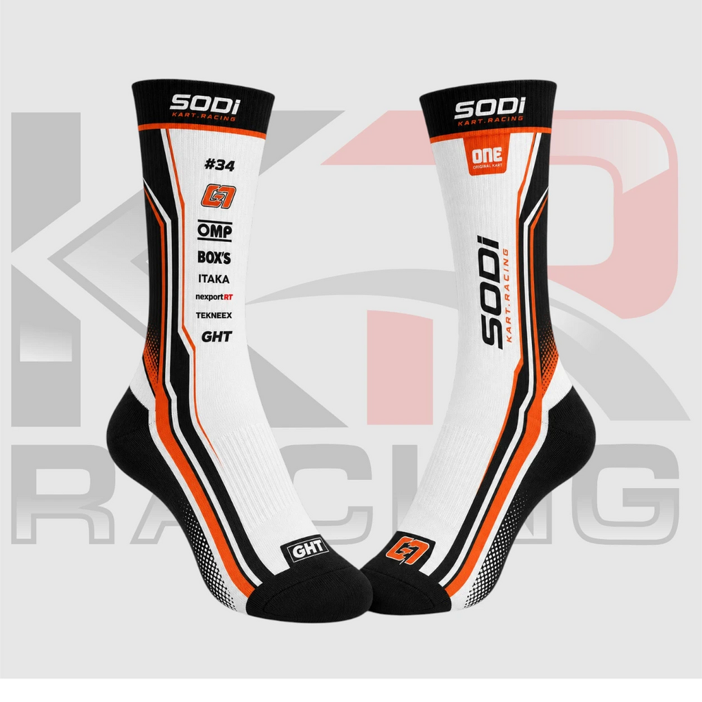 Sodi Kart Racing Crew Socks