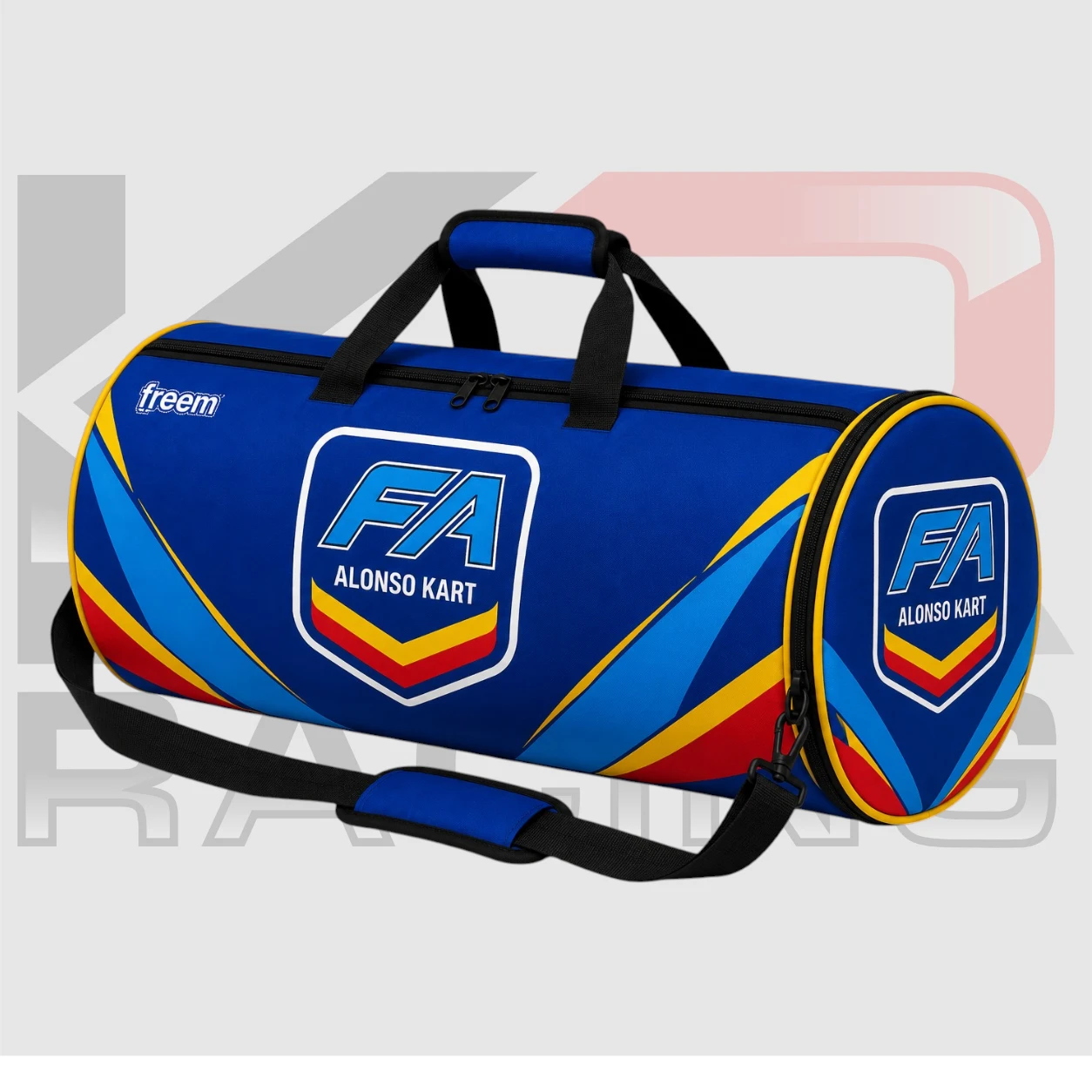 FA Alonso Kart Racing Tire Bag