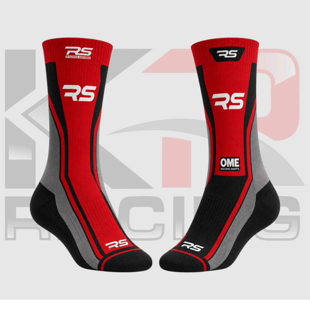 RS Racing Crew Socks