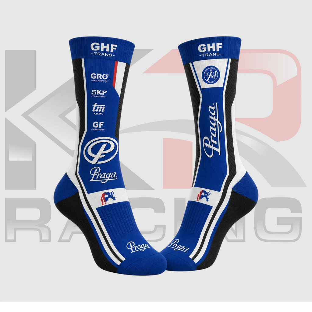 Praga Racing Crew Socks
