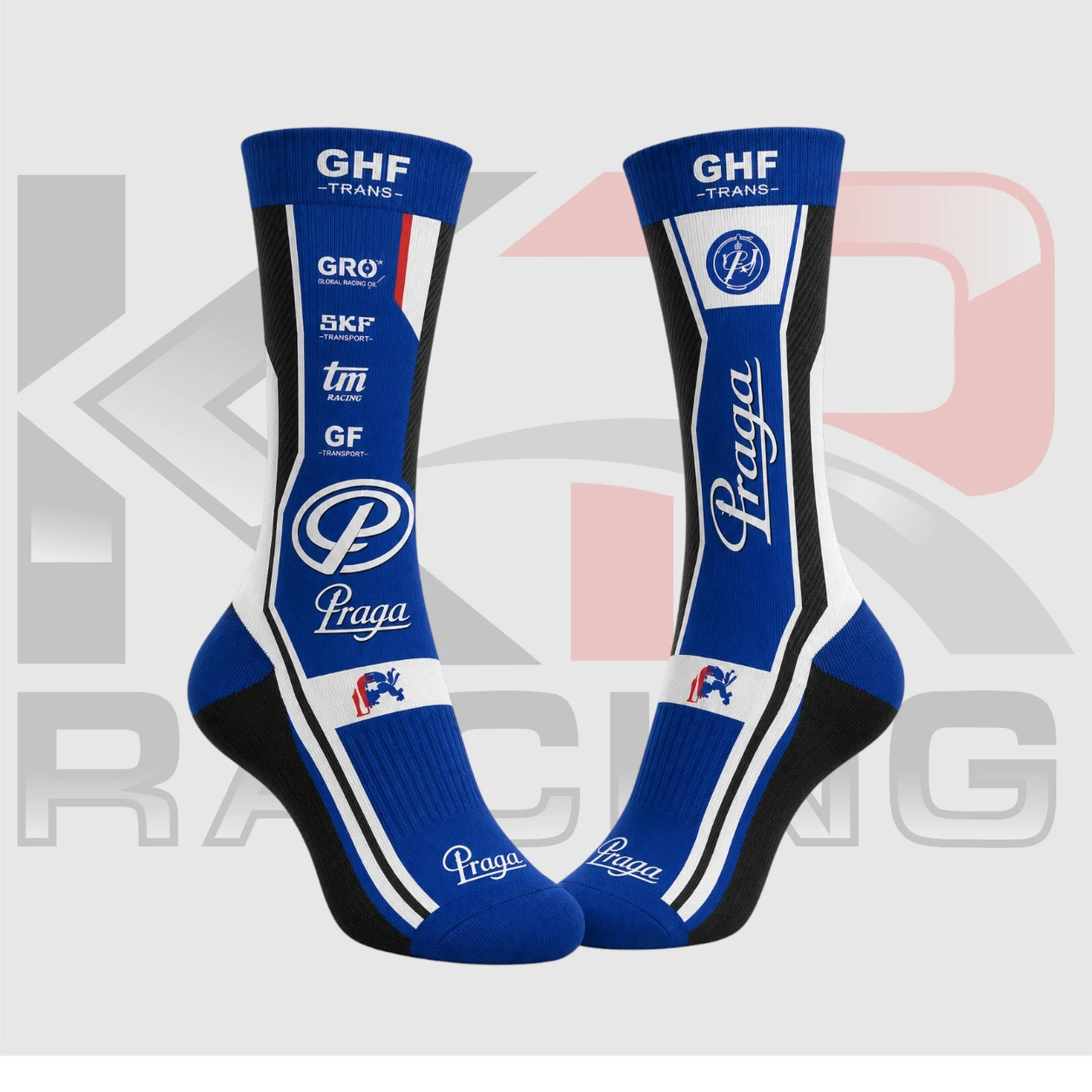 Praga Racing Crew Socks
