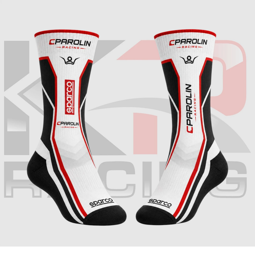 Parolin Racing Crew Socks