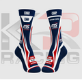 MS Kart Racing Crew Socks