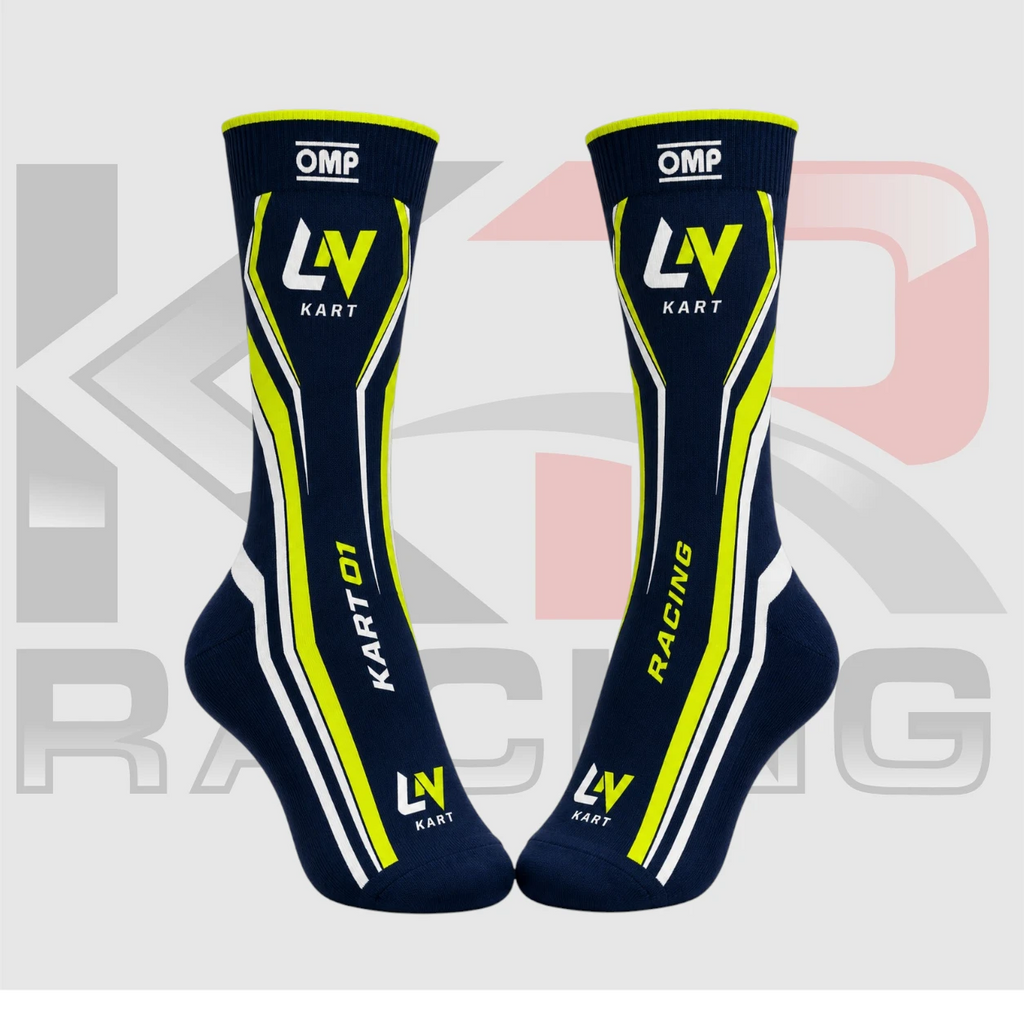LN Kart Racing Crew Socks