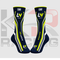 LN Kart Racing Crew Socks