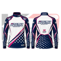Kosmic Racing Kart Karting Underwear Shirt Top – Navy, White