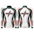 Tony Kart Racing Kart Underwear Shirt – Green, White & Red