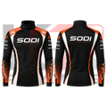 Sodi Kart Racing Underwear Shirt – Black & Orange