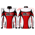 DR Kart Racing Underwear Shirt – Red, Black & White