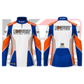 Exprit Racing Kart Underwear Shirt – Blue, White & Orange