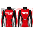 RS Racing Kart Underwear Shirt – Red, Black & White