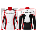 Parolin Racing Kart Underwear Shirt – White, Black & Red