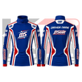 MS Kart Racing Underwear Shirt – Blue, White & Red