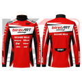 Birel ART Racing Kart Underwear Shirt – Red & Black