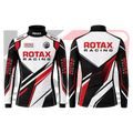 Rotax Racing Kart Underwear Shirt – Black, White & Red