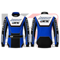 Arrow XCE Kart Underwear Shirt – Blue, Black & White