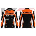 CRG Racing Kart Underwear Shirt – Black & Orange