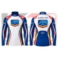 FA Alonso Kart Racing Underwear Shirt – Blue, White, Red & Yellow